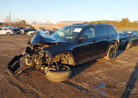 2023 Jeep Grand Cherokee Limited 4X4 from USA, damaged, VIN 1C4RJHBG0PC600684